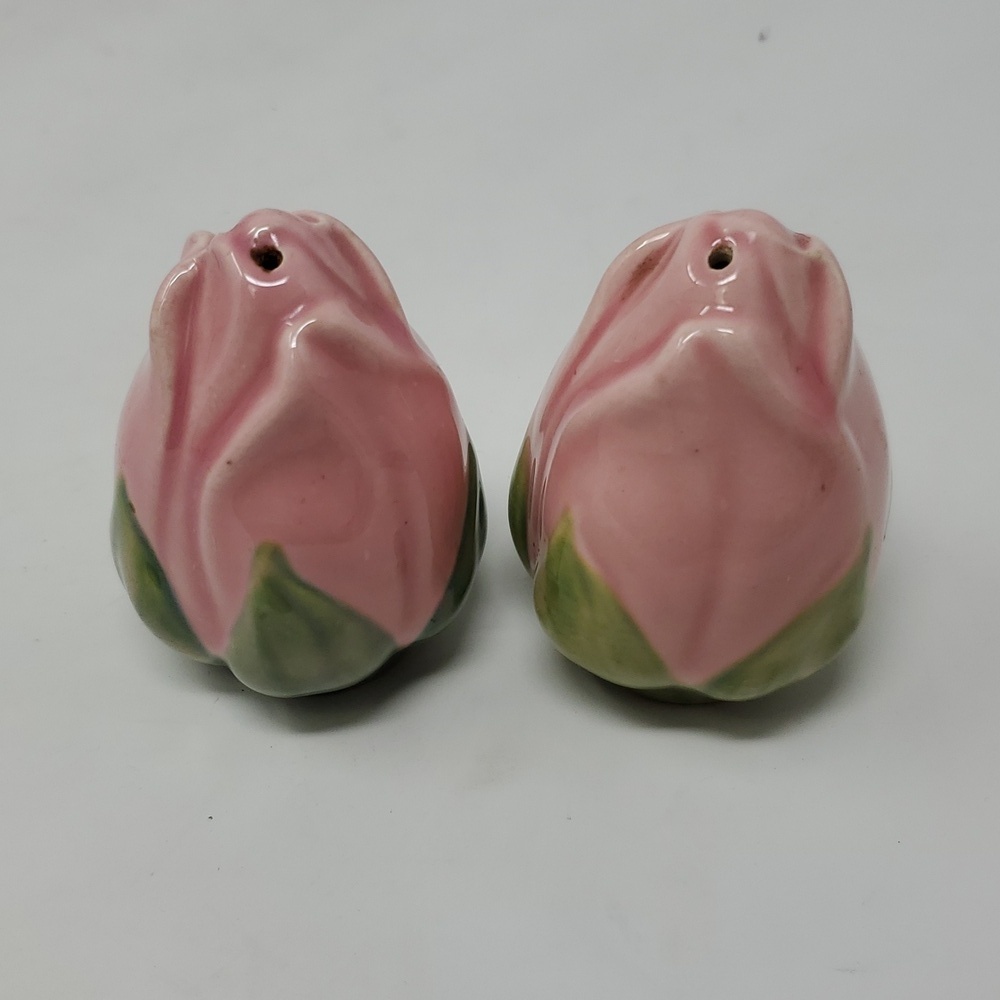 Vintage Franciscan Desert Rose Salt and Pepper Shakers